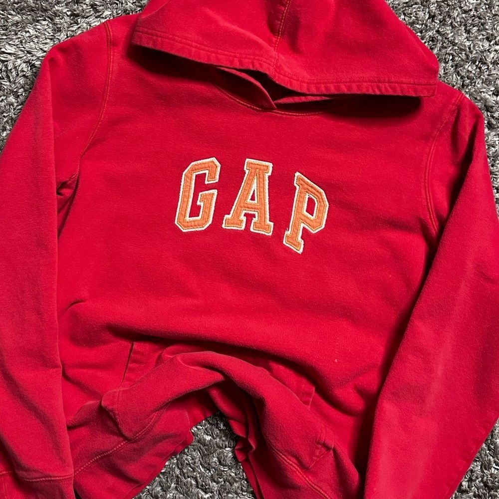 GAP Spell-out Hoodie